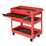  Hộc kéo xe đẩy CSPS 03 ngăn - 71cm màu đen/ đỏ/xanh dương 