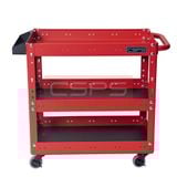  Khay đựng chai xe đẩy CSPS 03 ngăn - 71cm màu đen 
