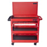  Khay đựng chai xe đẩy CSPS 03 ngăn - 71cm màu đen 