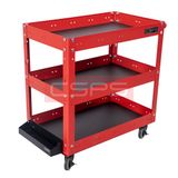  Khay đựng chai xe đẩy CSPS 03 ngăn - 71cm màu đen 