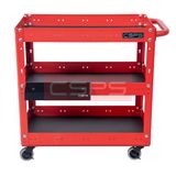  Khay đựng chai xe đẩy CSPS 03 ngăn - 71cm màu đen 