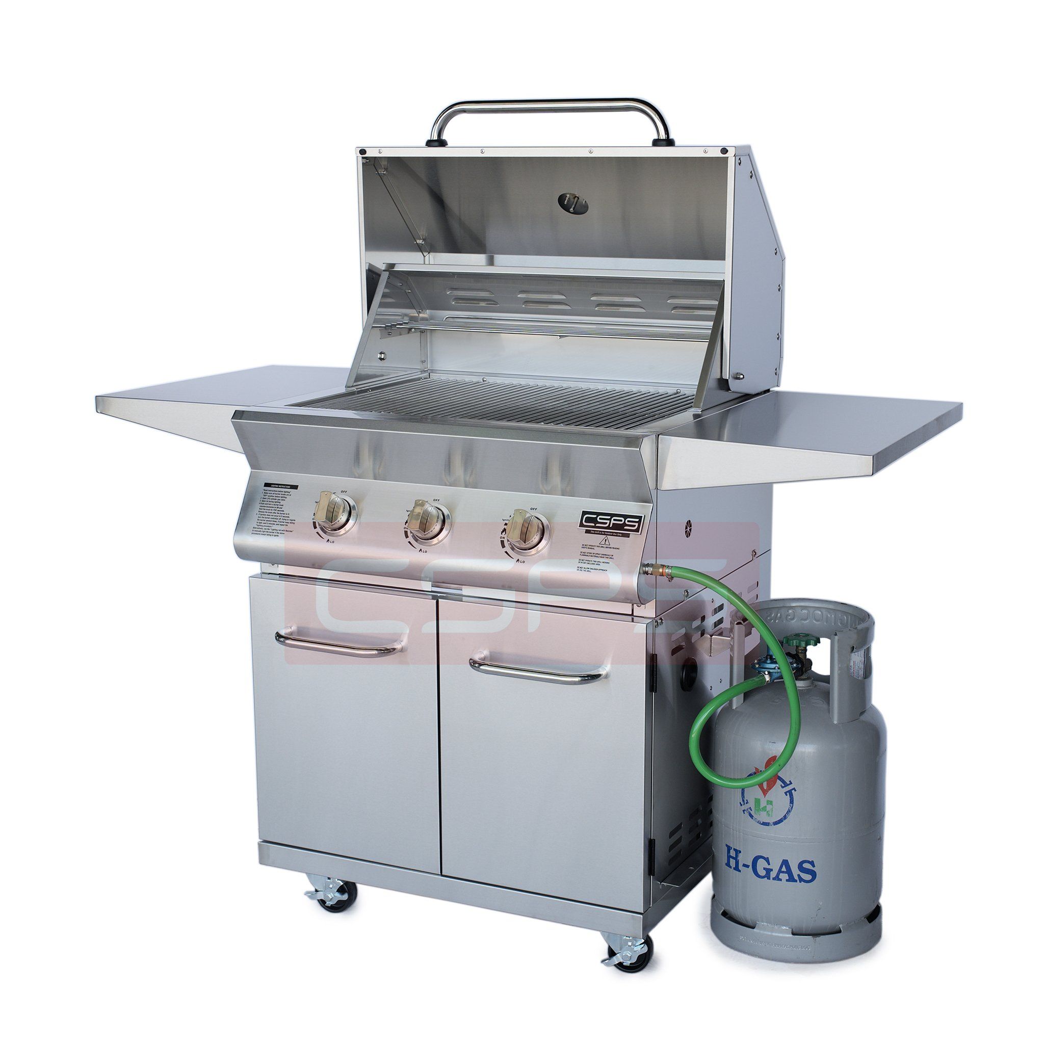  Lò nướng BBQ CSPS 147cm – 03 đầu đốt 