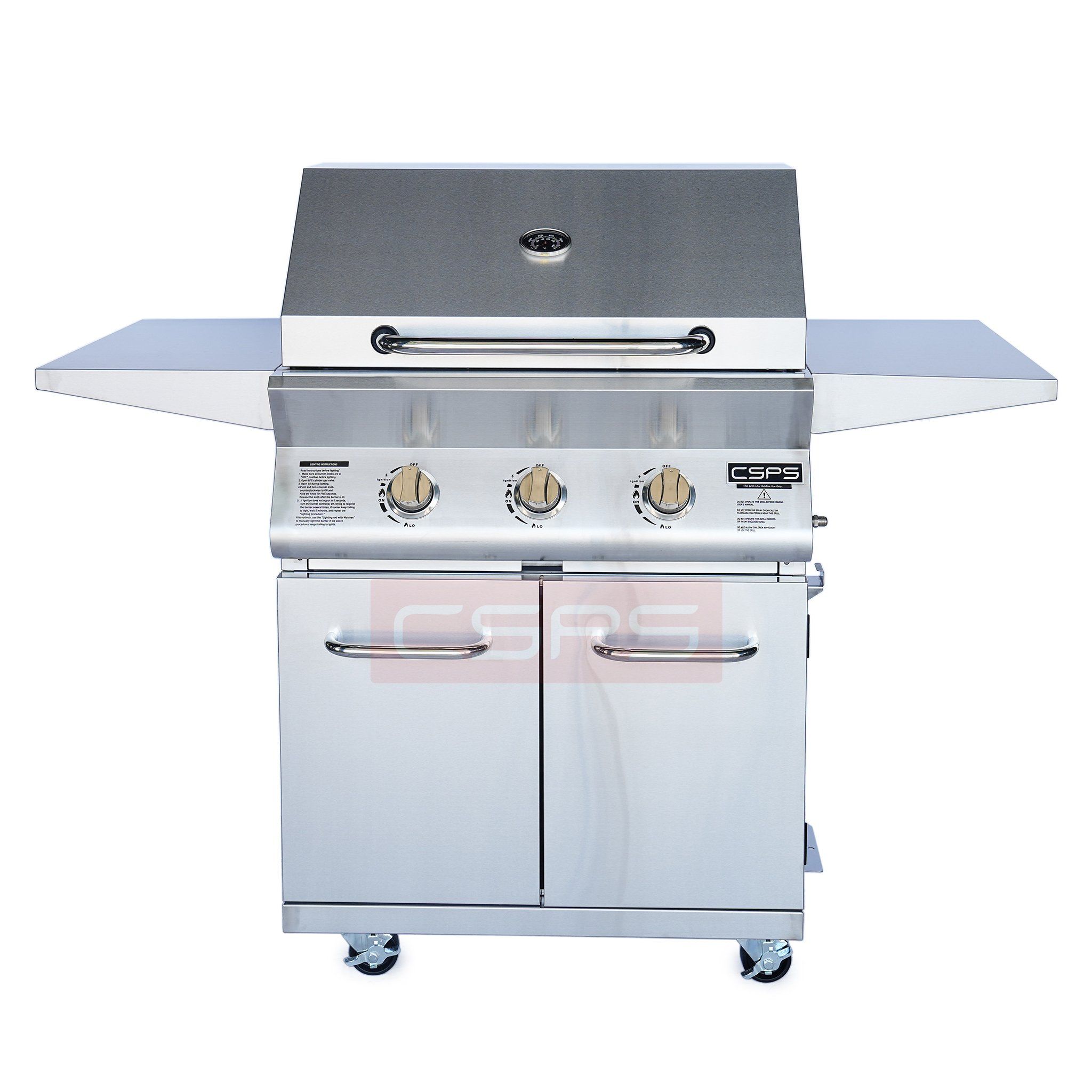  Lò nướng BBQ CSPS 147cm – 03 đầu đốt 