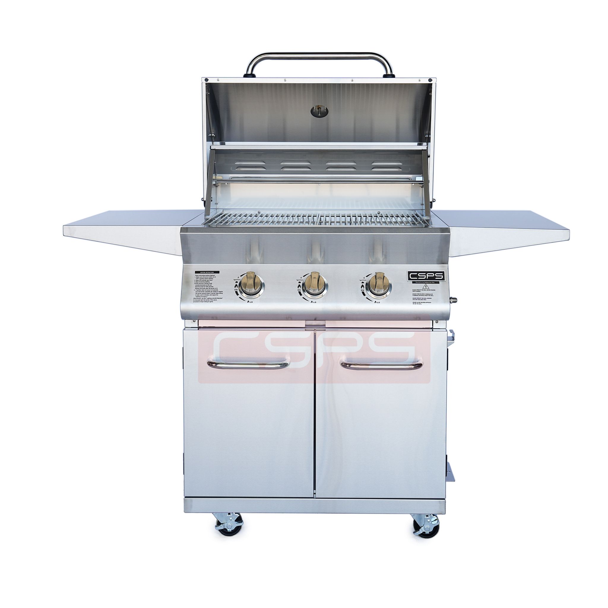  Lò nướng BBQ CSPS 147cm – 03 đầu đốt 