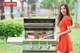  Lò nướng BBQ CSPS 147cm – 03 đầu đốt 