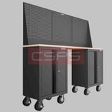  Tủ dụng cụ CSPS 183cm - 2 tủ màu đen/đỏ 