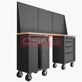  Tủ dụng cụ CSPS 183cm - 2 tủ màu đen/đỏ 