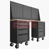  Tủ dụng cụ CSPS 183cm - 2 tủ màu đen/đỏ 