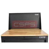  Tủ dụng cụ CSPS 91cm đen/đỏ - 02 hộc kéo 