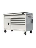  Tủ dụng cụ CSPS 132cm - 05 hộc kéo màu đen/trắng 