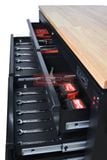  Tủ dụng cụ CSPS 142cm - 10 hộc kéo màu đỏ/đen 