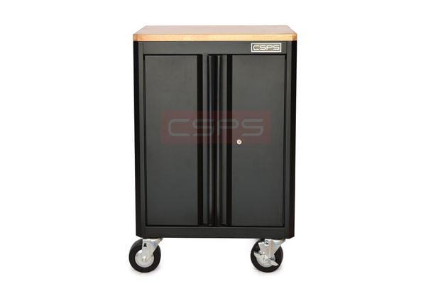  Tủ dụng cụ CSPS 61cm - 00 hộc kéo có ván màu đen 