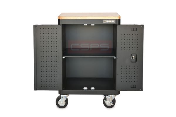  Tủ dụng cụ CSPS 61cm - 00 hộc kéo có ván màu đen 