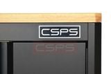  Tủ dụng cụ CSPS 61cm - 00 hộc kéo có ván màu đen 