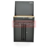  Tủ dụng cụ CSPS 61cm - 01 hộc kéo màu đen/đỏ 