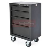  Tủ dụng cụ CSPS 61cm - 04 hộc kéo màu đen/đỏ 
