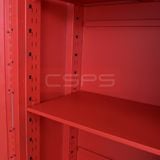 Vách ngăn tủ dụng cụ CSPS 76cm màu đen/đỏ 