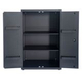  Tủ dụng cụ CSPS 91cm đen/đỏ - 02 ngăn 
