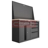  Tủ dụng cụ CSPS 122cm màu đen/đỏ 