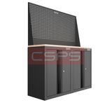  Tủ dụng cụ CSPS 122cm màu đen/đỏ 