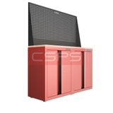  Tủ dụng cụ CSPS 122cm màu đen/đỏ 
