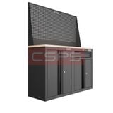  Tủ dụng cụ CSPS 122cm màu đen/đỏ 