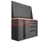  Tủ dụng cụ CSPS 122cm màu đen/đỏ 