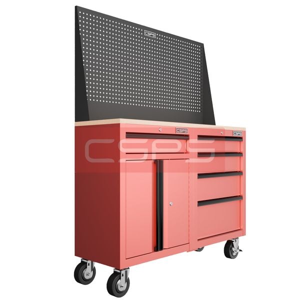  Tủ dụng cụ CSPS 122cm màu đen/đỏ 