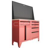  Tủ dụng cụ CSPS 122cm màu đen/đỏ 