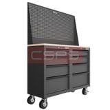  Tủ dụng cụ CSPS 122cm màu đen/đỏ 