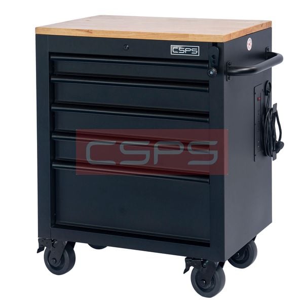  Tủ dụng cụ đồ nghề CSPS 76 cm – 05 hộc kéo có nâng hạ 