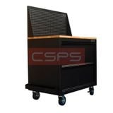  Tủ dụng cụ CSPS 91cm đen/đỏ - 02 hộc kéo 