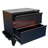  Tủ dụng cụ CSPS 91cm đen/đỏ - 02 hộc kéo 