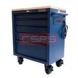  Tủ dụng cụ CSPS 76cm - 05 hộc kéo không nâng hạ màu đen/ xanh 