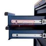  Tủ dụng cụ CSPS 76cm - 05 hộc kéo không nâng hạ màu đen/ xanh 