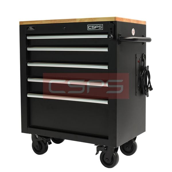  Tủ dụng cụ đồ nghề CSPS 76 cm – 05 hộc kéo có nâng hạ 
