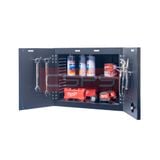  Tủ dụng cụ treo tường CSPS 61cm - 01 ngăn màu đỏ/đen 