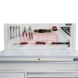  Vách lưới CSPS 132cm màu đen/trắng 