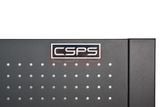  Vách lưới CSPS 132cm màu đen/trắng 