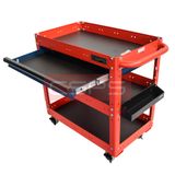 Hộc kéo xe đẩy CSPS 03 ngăn - 71cm màu đen/ đỏ/xanh dương 