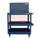  Vách lưới xe đẩy CSPS 03 ngăn - 71cm màu đen/ đỏ 