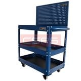  Vách lưới xe đẩy CSPS 03 ngăn - 71cm màu đen/ đỏ 