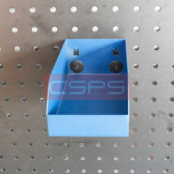 Khay vách lưới CSPS màu xanh 