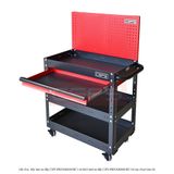  Hộc kéo xe đẩy CSPS 03 ngăn - 71cm màu đen/ đỏ/xanh dương 