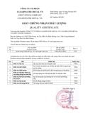  Kệ thép 5 tầng CSPS ngăn thép 61cm - 76cm  - 91cm - 107cm - 122cm - 152cm 