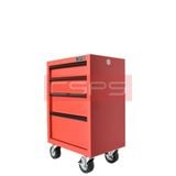 Tủ dụng cụ CSPS 61cm - 04 hộc kéo màu đen/đỏ 