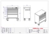  Tủ dụng cụ CSPS 76cm - 07 hộc kéo 
