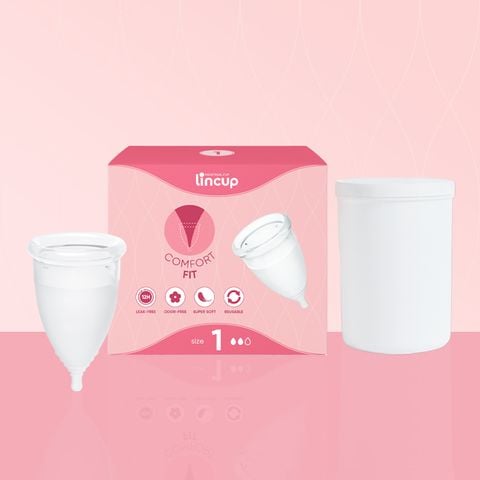 Cốc nguyệt san Lincup 1