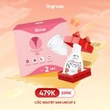 Cốc nguyệt san Lincup 2
