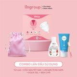 Bộ sản phẩm cho người lần đầu sử dụng cốc nguyệt san
